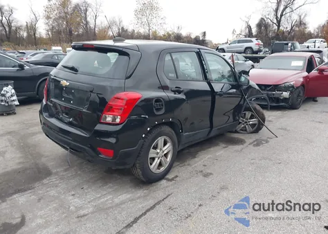 2021 Chevrolet Trax Awd Ls z USA, uszkodzony, nr VIN KL7CJNSB9MB312444